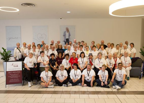 The Guildford Town Centre walking club