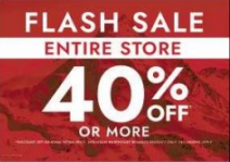40% Entire store icon