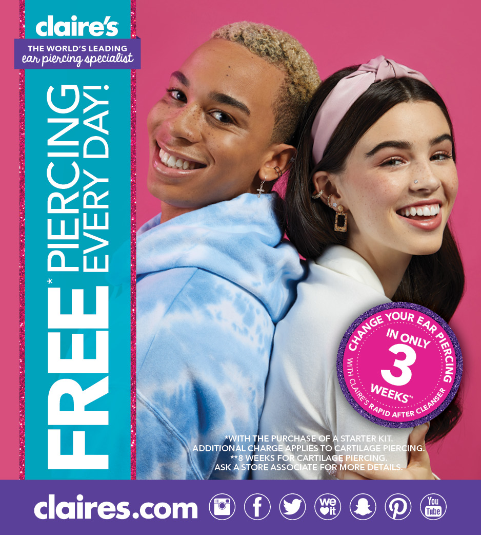 Ear Piercing – Free with starter kit !!! icon
