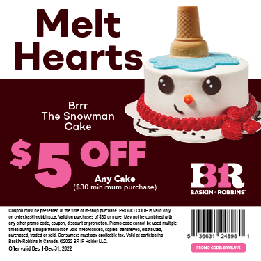$5 OFF CAKE OFFER! Our Favourite Festive Friend is Back! icon