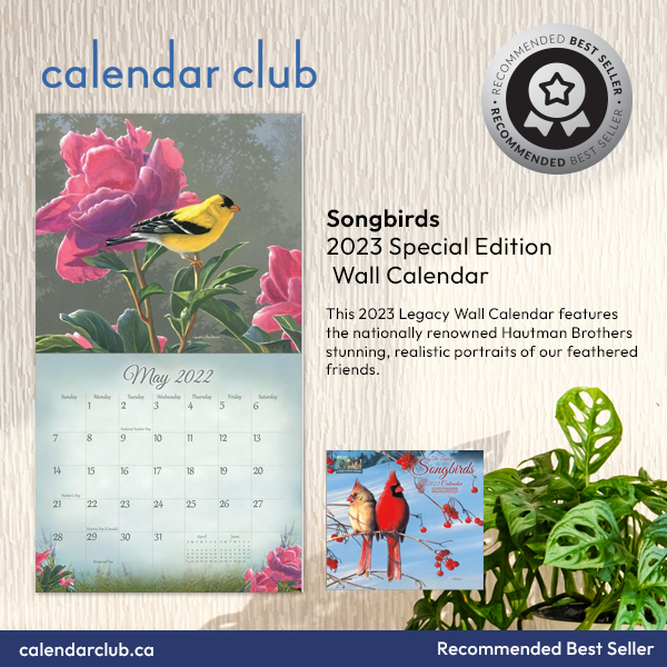 Songbirds Special Edition Wall Calendar icon