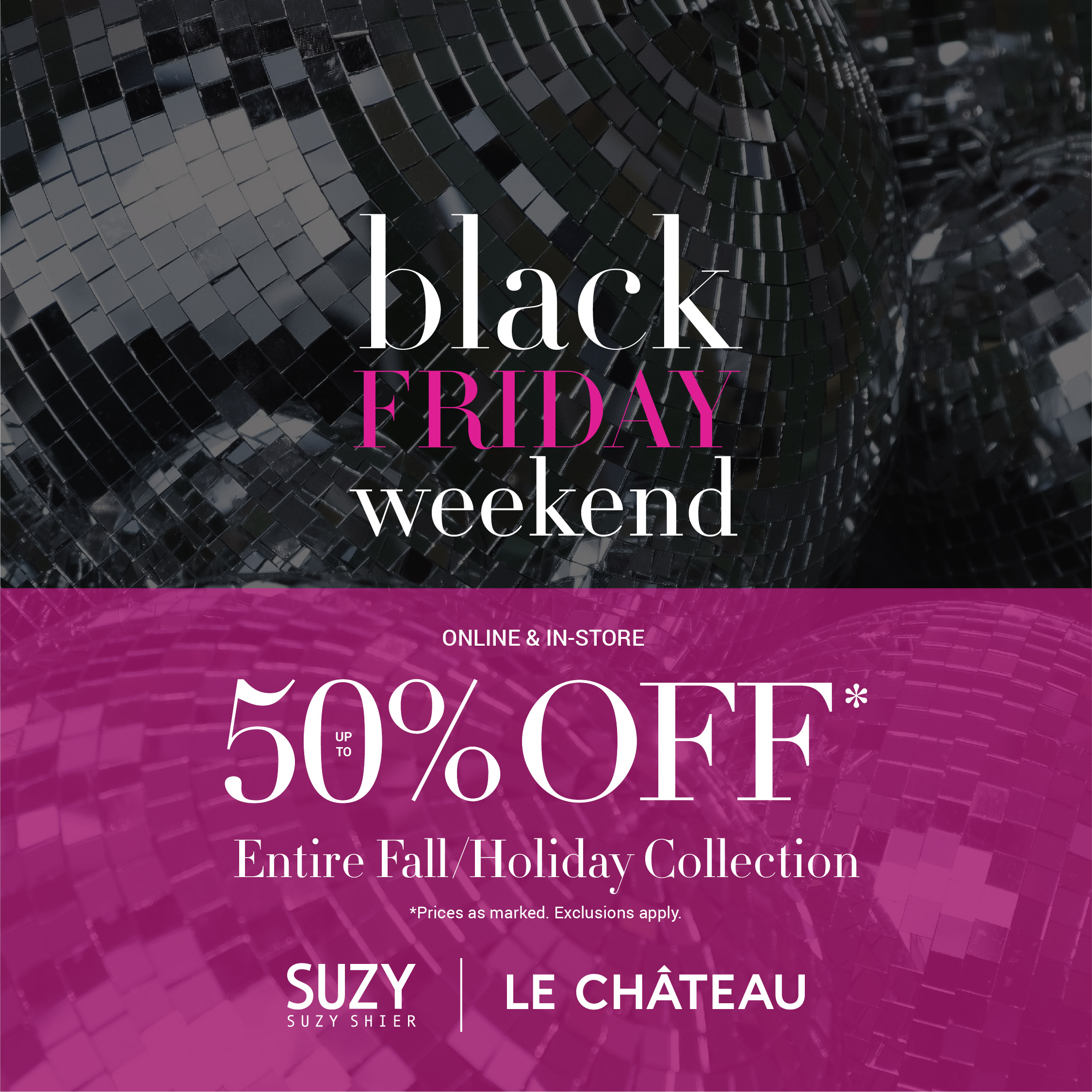 Black Friday is finally here! icon