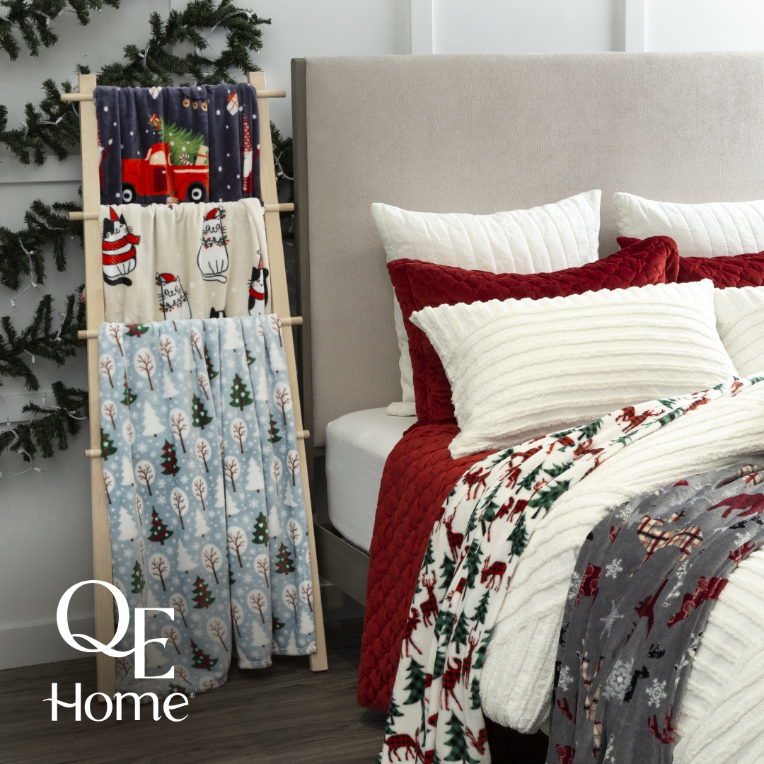 Up to 50% OFF Holiday Decor & Bedding icon