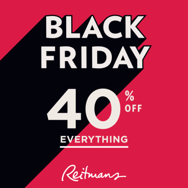 Thank goodness it’s Black Friday! icon