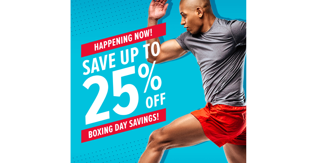Boxing Day Sales Event! 25% OFF Select Brands icon