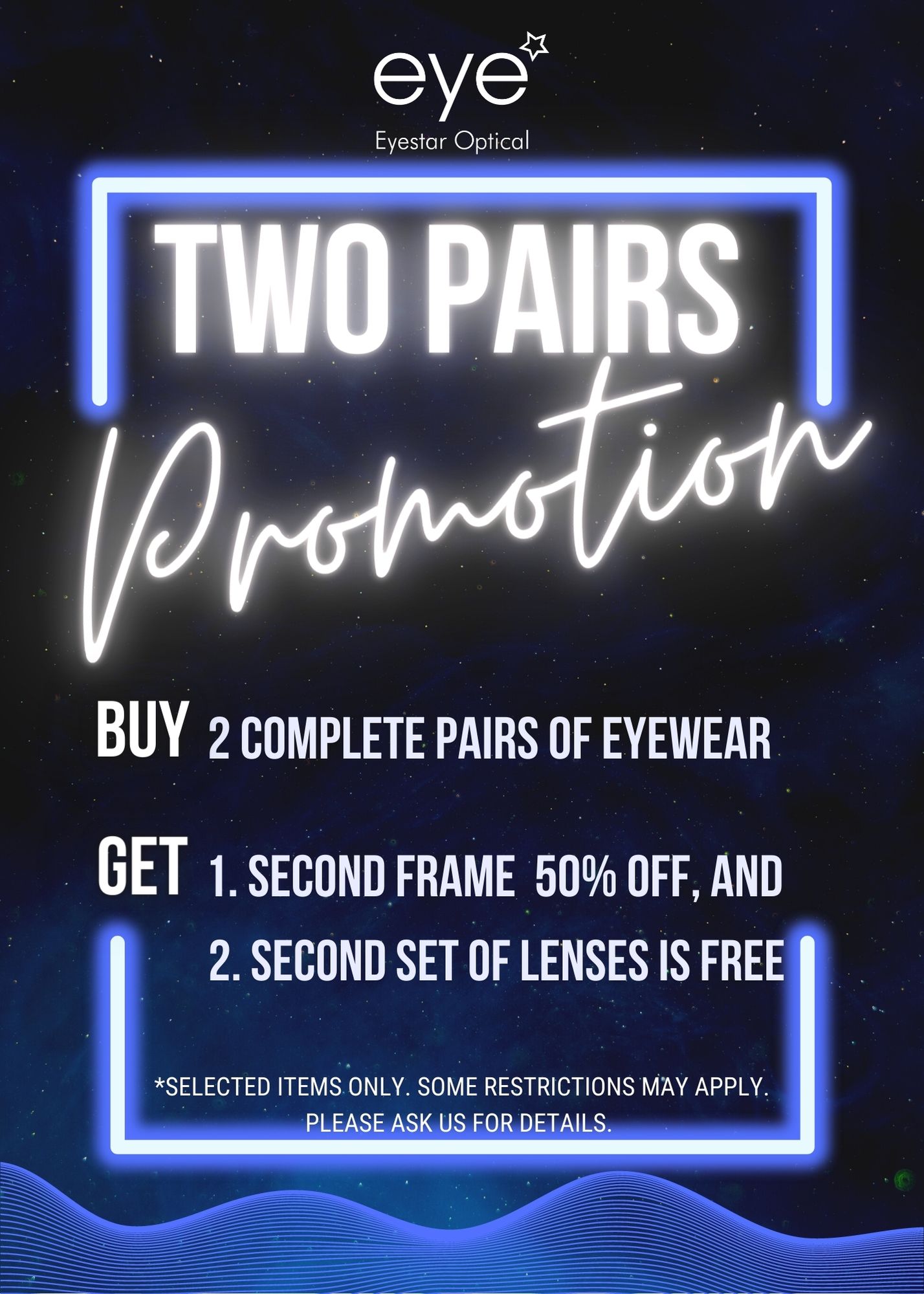 2 Pairs Promotion icon