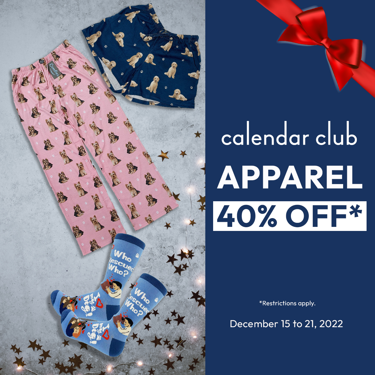 Apparel 40% off icon