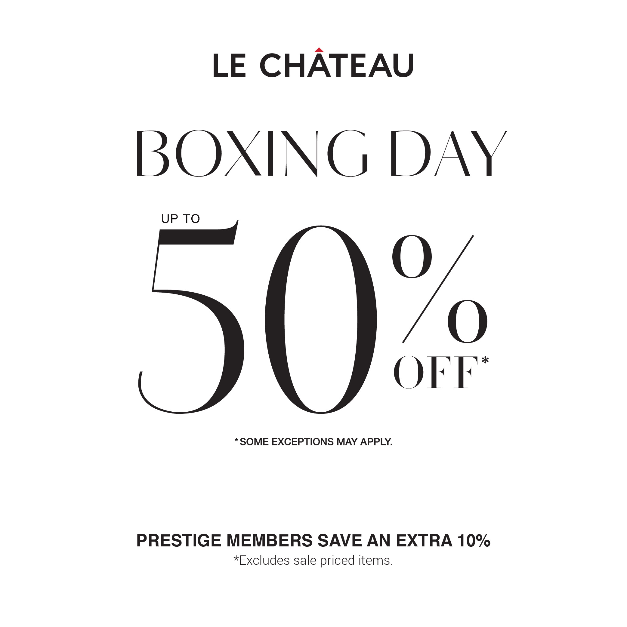Suzy Shier & Le Chateau – Up to 50% off icon