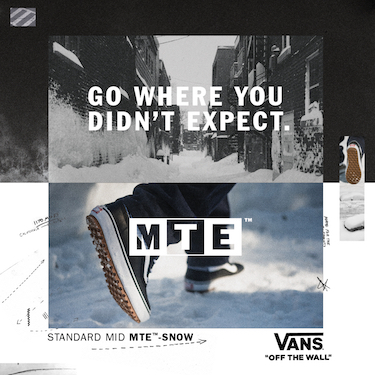 VANS – GO WHERE YOU DIDN’T EXPECT icon