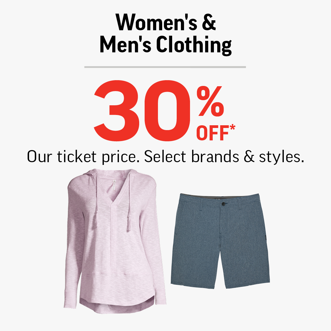 Sport Chek- Women’s & Men’s Athletic Clothing Up To 30% Off! icon