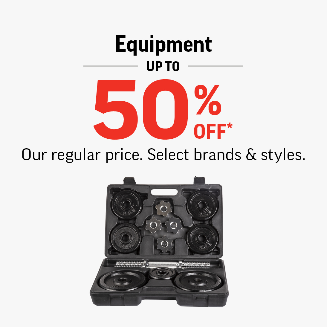 SportChek – Equipment Up To 50% Off icon