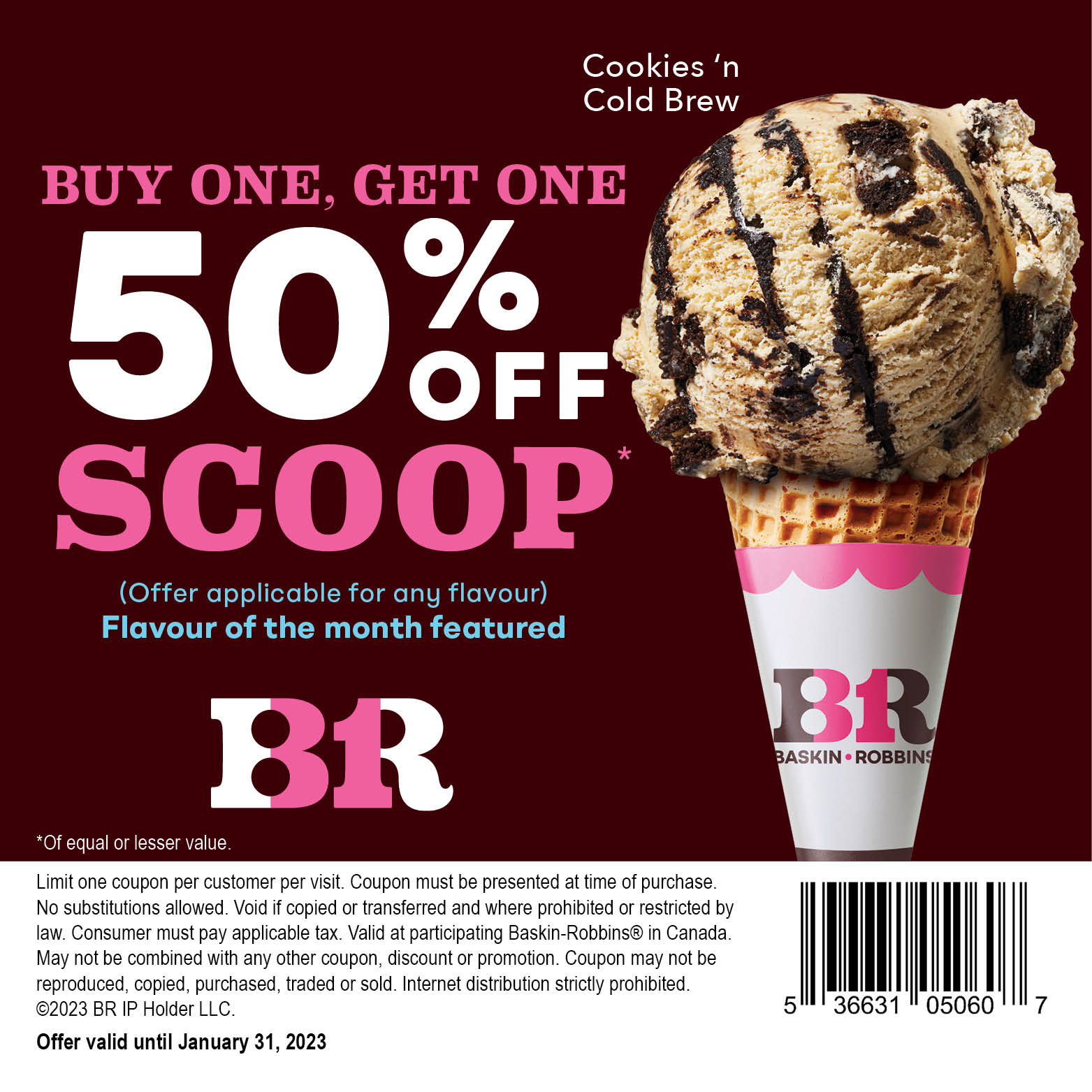 BOGO 50% OFF SCOOP! Coffee lovers, rejoice! icon
