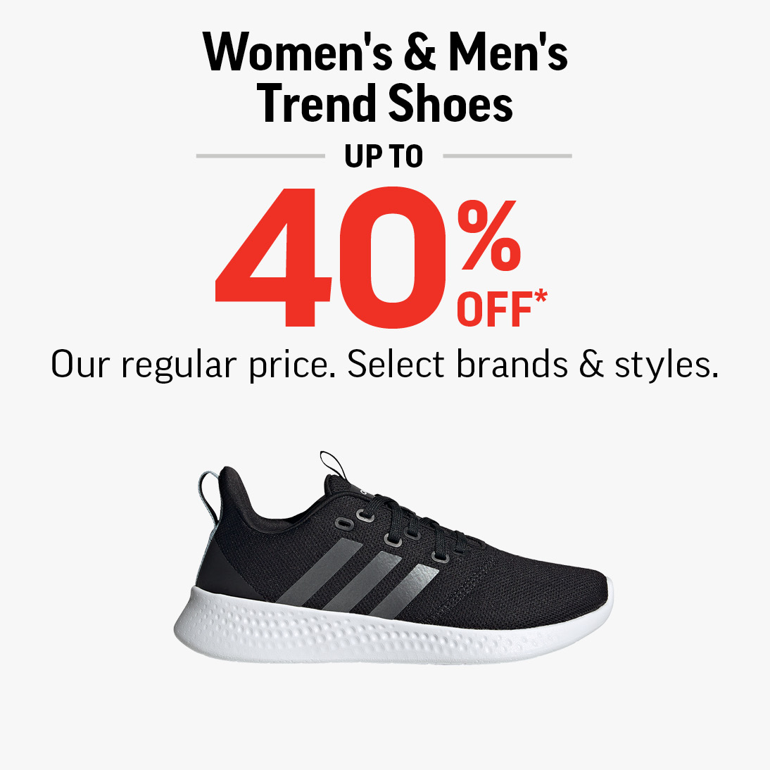 Sport Chek- Women’s &amp; Men’s Trend Shoes Up To 40% Off*! icon