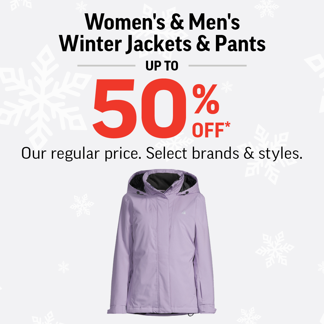 Sport Chek- Big Winter Sale! icon