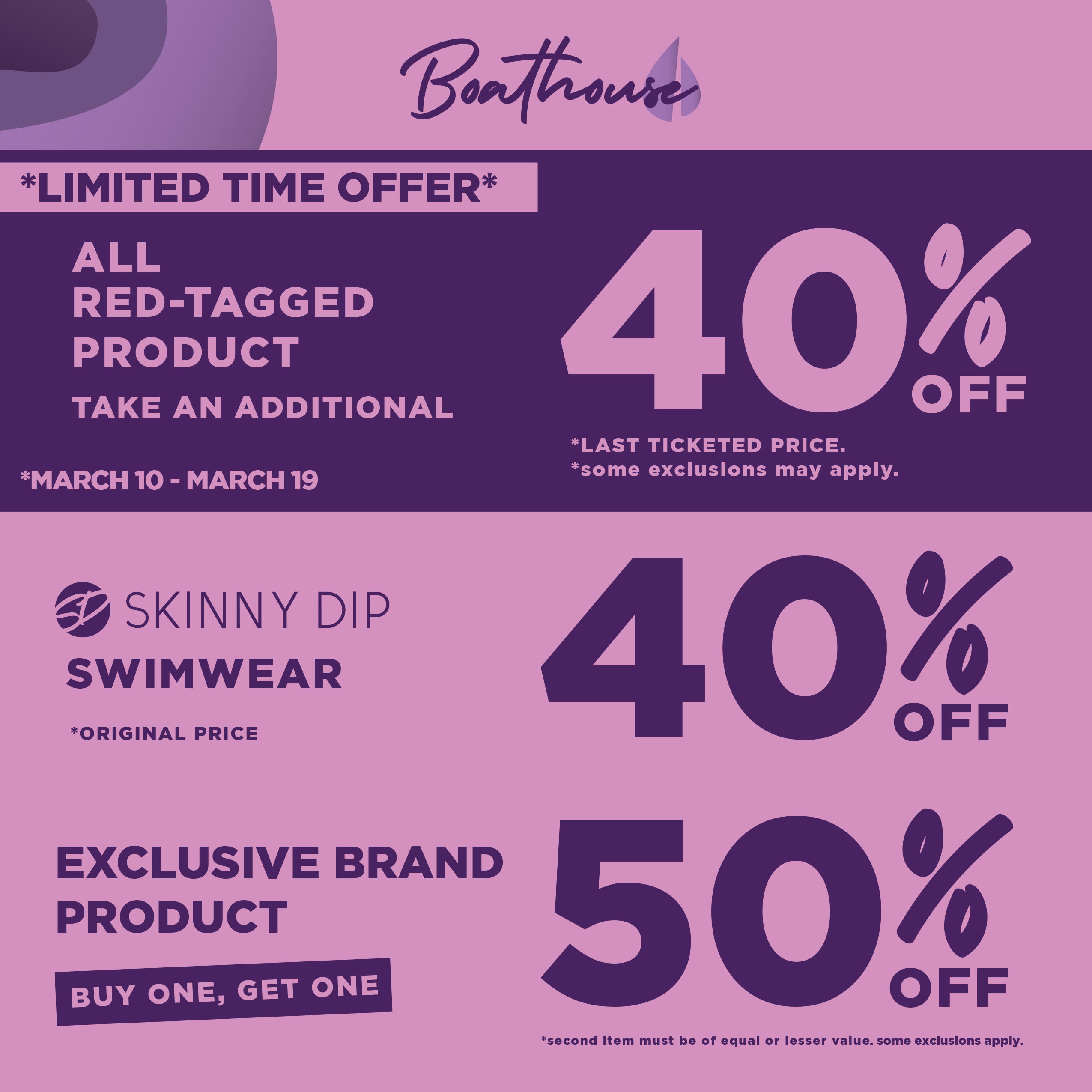 Spring Break Sale icon