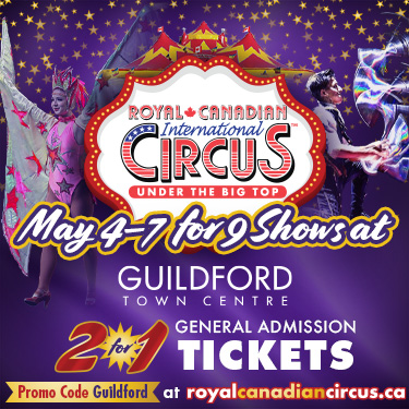 The Royal Canadian International Circus | Guildford Town Centre