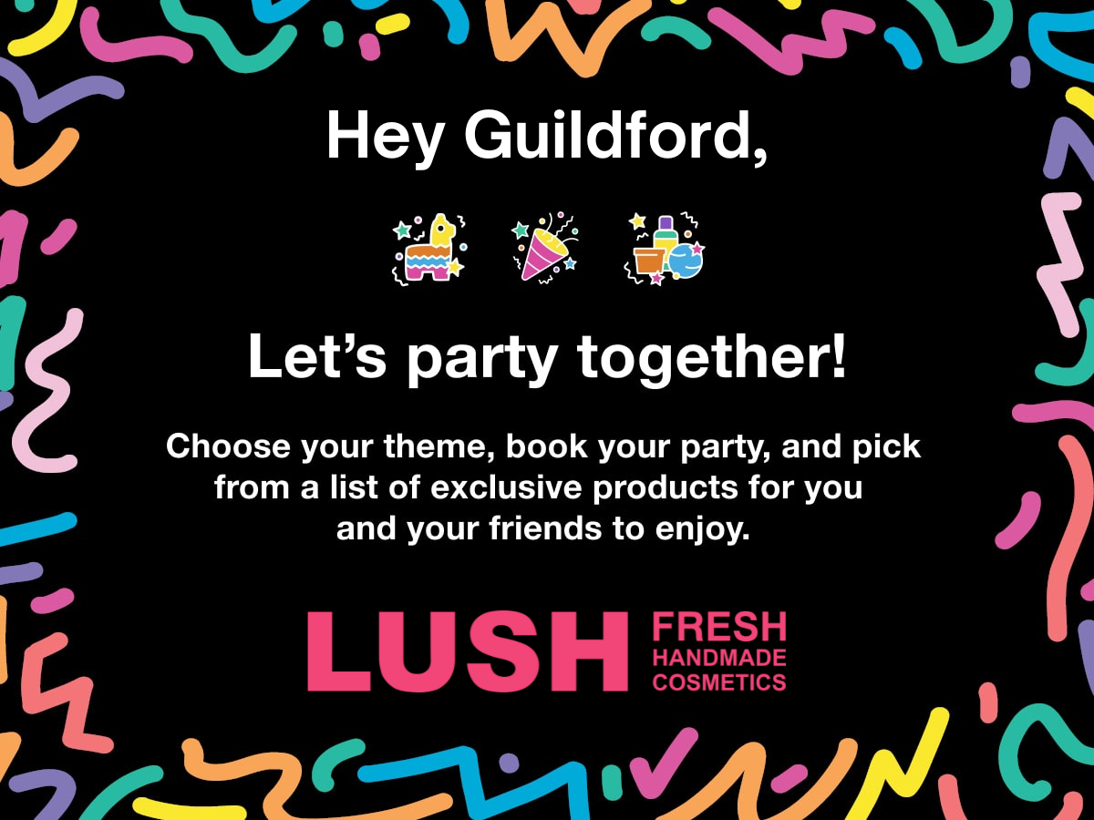 Parties at LUSH icon