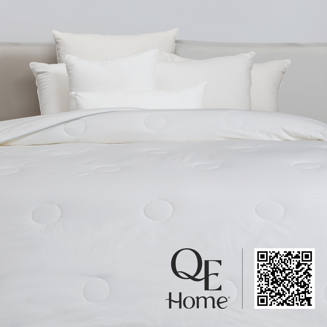 QE Home- $30 – $50 OFF Select Duvets icon