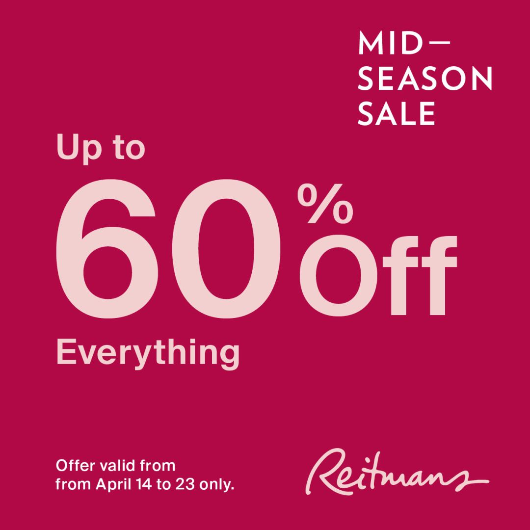 Reitmans – Get up to 60% off EVERYTHING icon