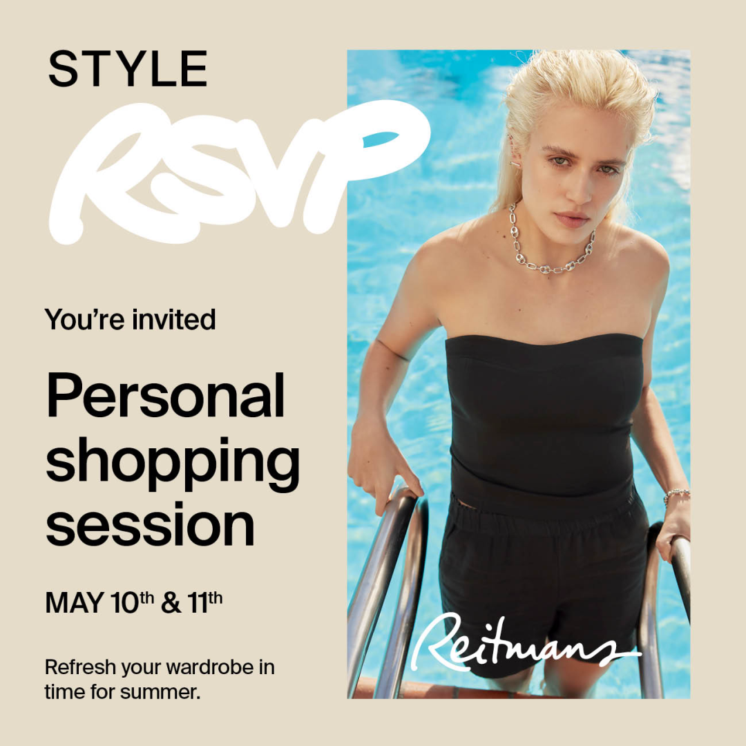 Reitmans – Refresh your wardrobe in time for summer. ☀️ icon