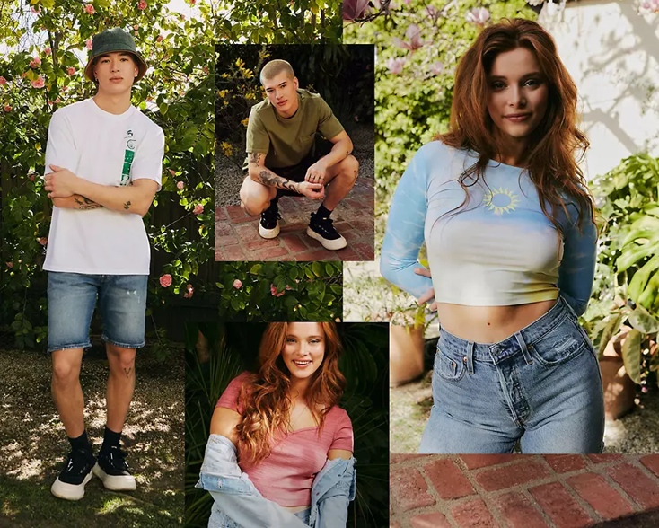 Levi’s- Spring 2023 VIBE ON! icon