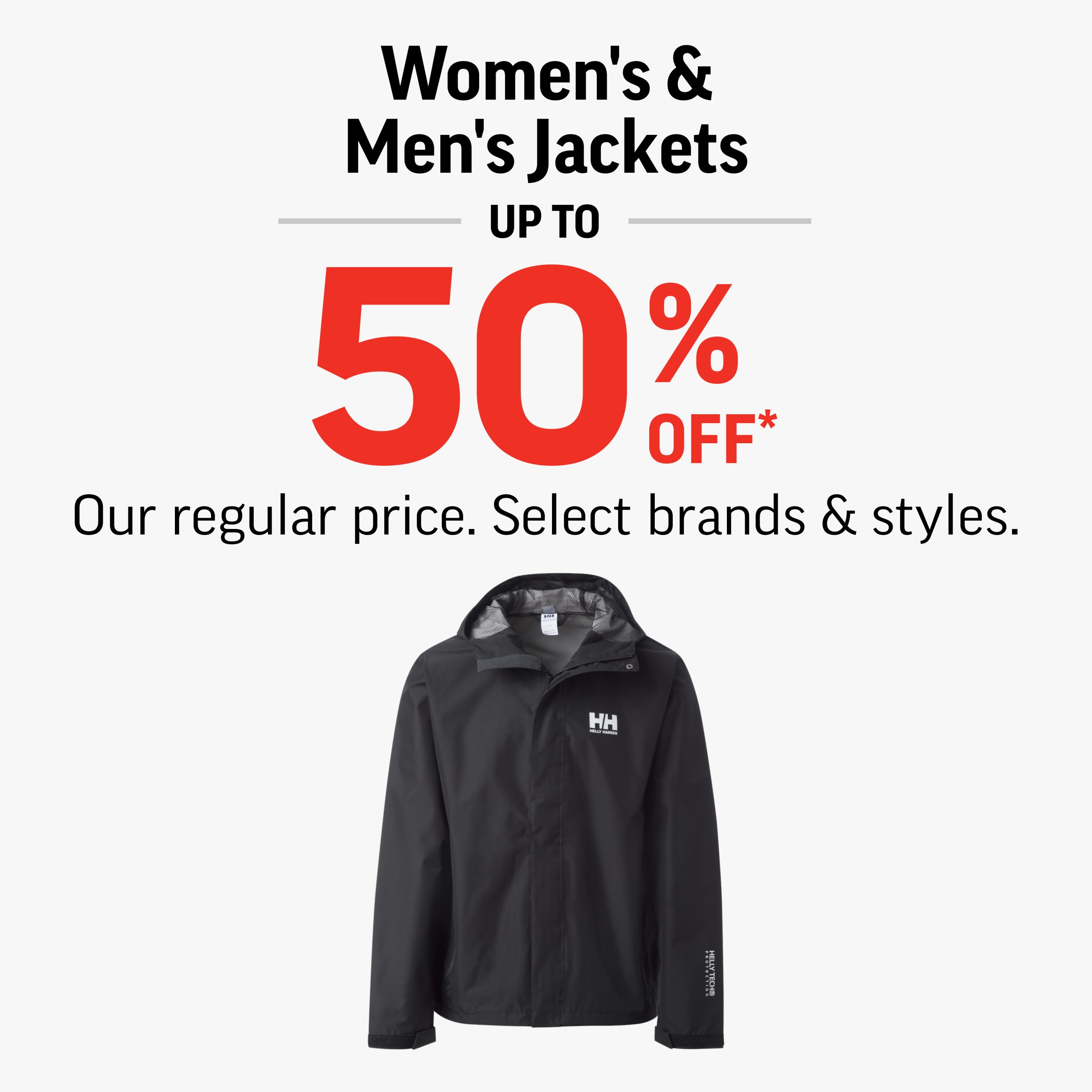 Sport Chek- Women’s & Men’s Jackets Up To 50% Off! icon