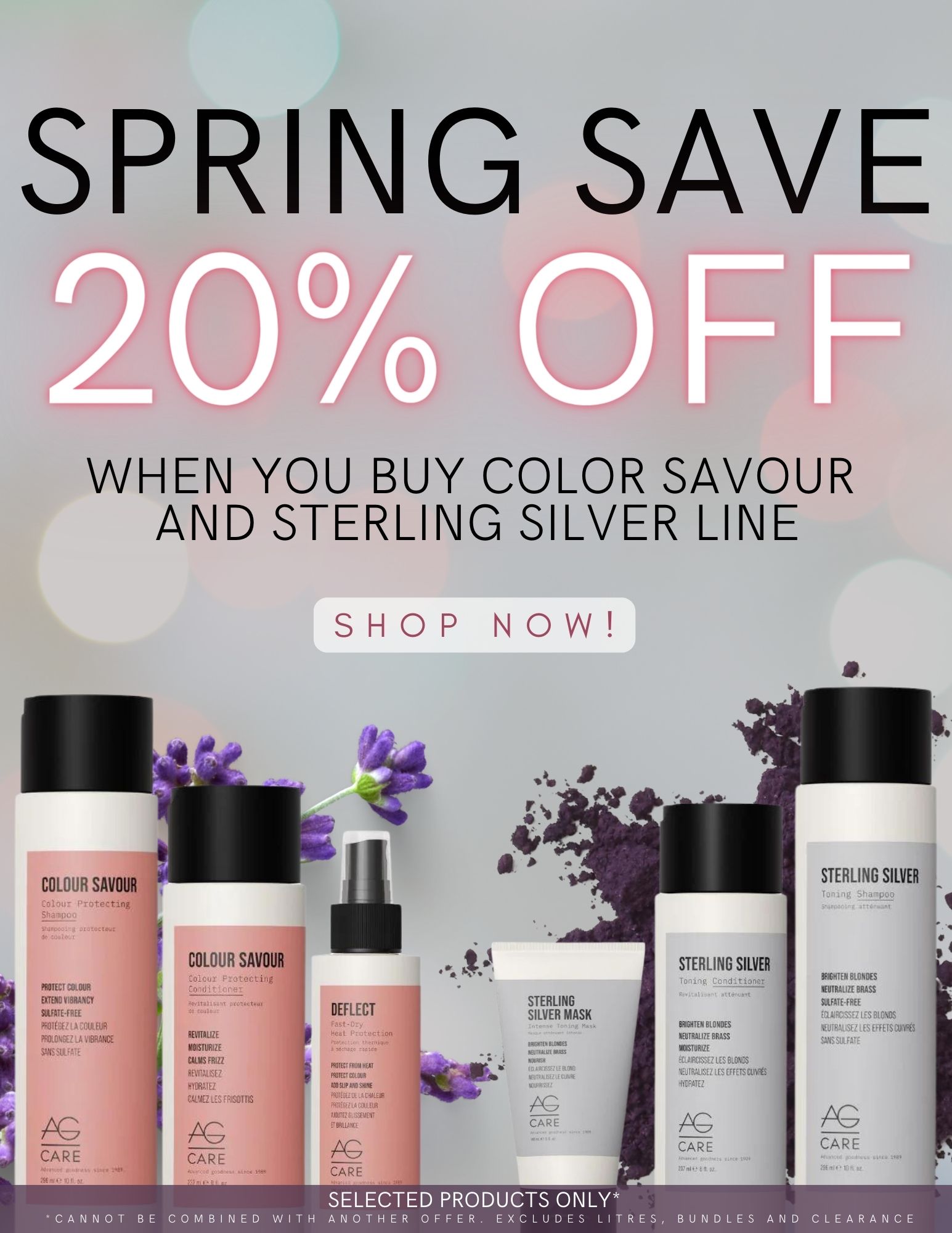 Zennkai Salon- SPRING SAVE on AG Color Lines icon