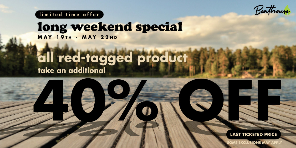 May Long Weekend Sale icon