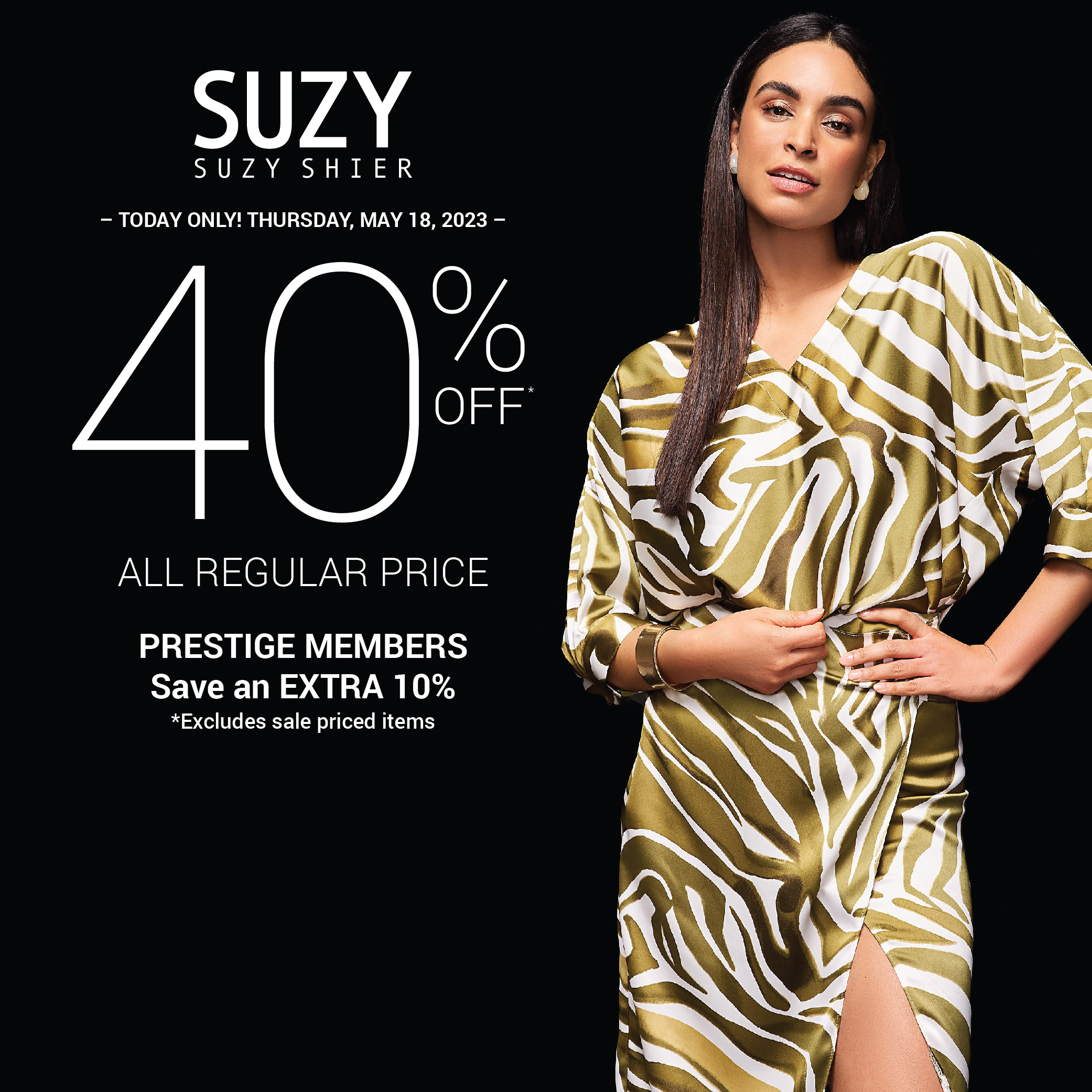 Suzy Shier- Get that outfit before it’s too late  – 40% OFF SALE icon