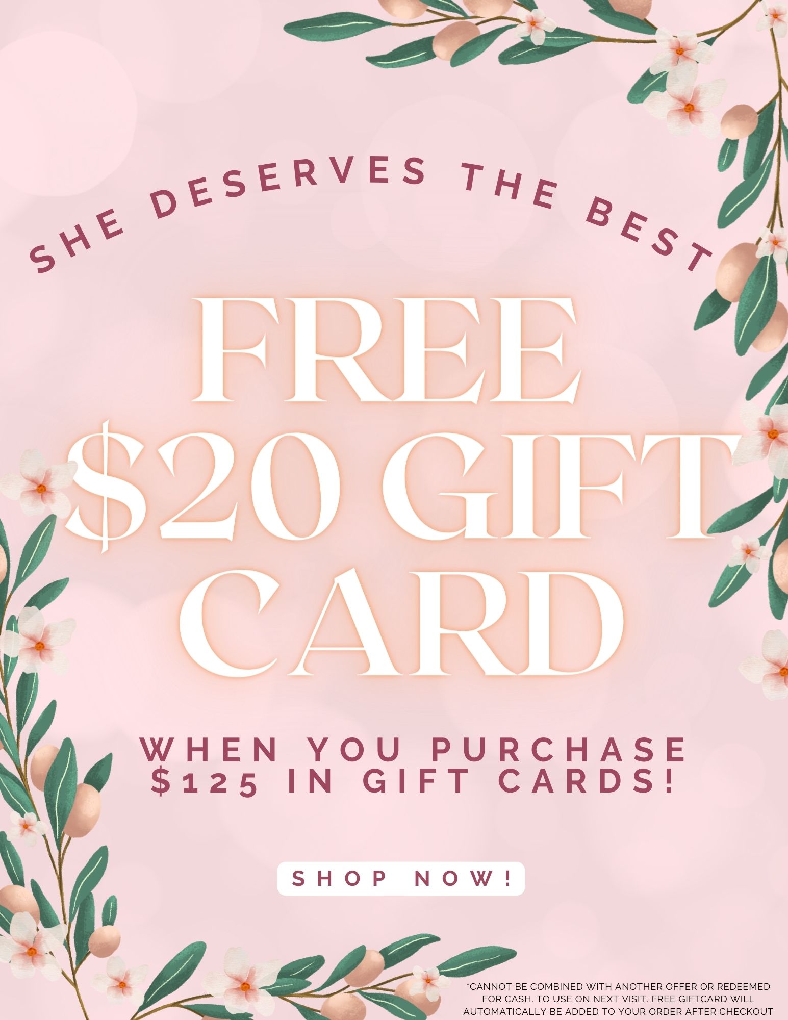 Eccotique Spa- Mother’s Day Gift Card Promo icon