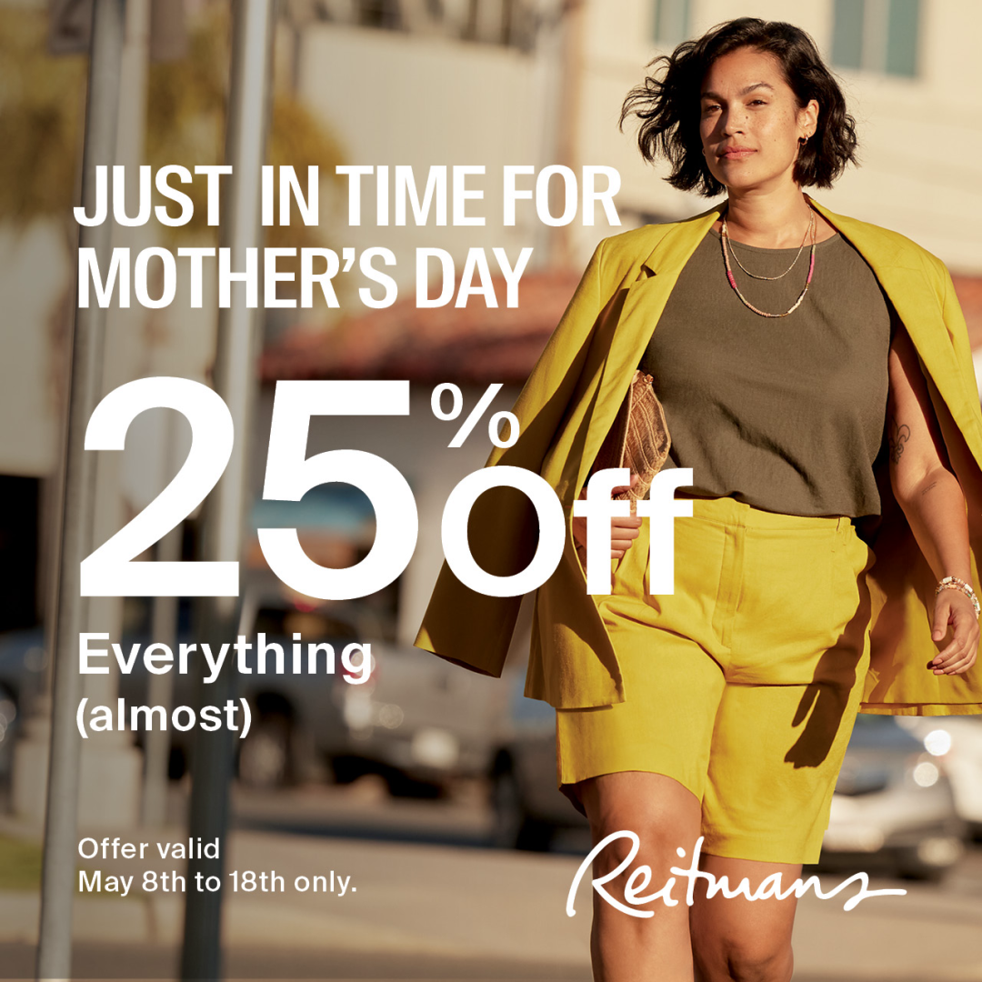 Reitmans – One for you, one for Mom! icon