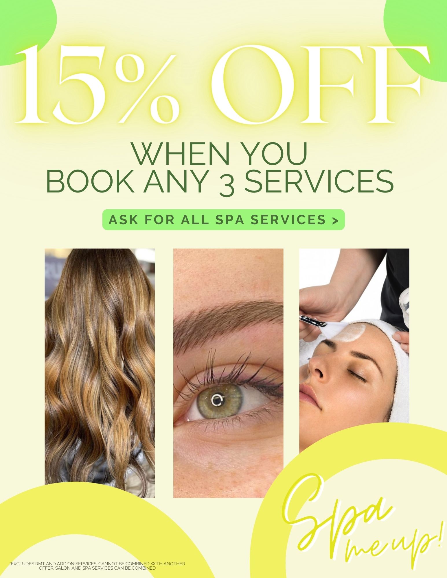 Spa Me Up Savings Package icon