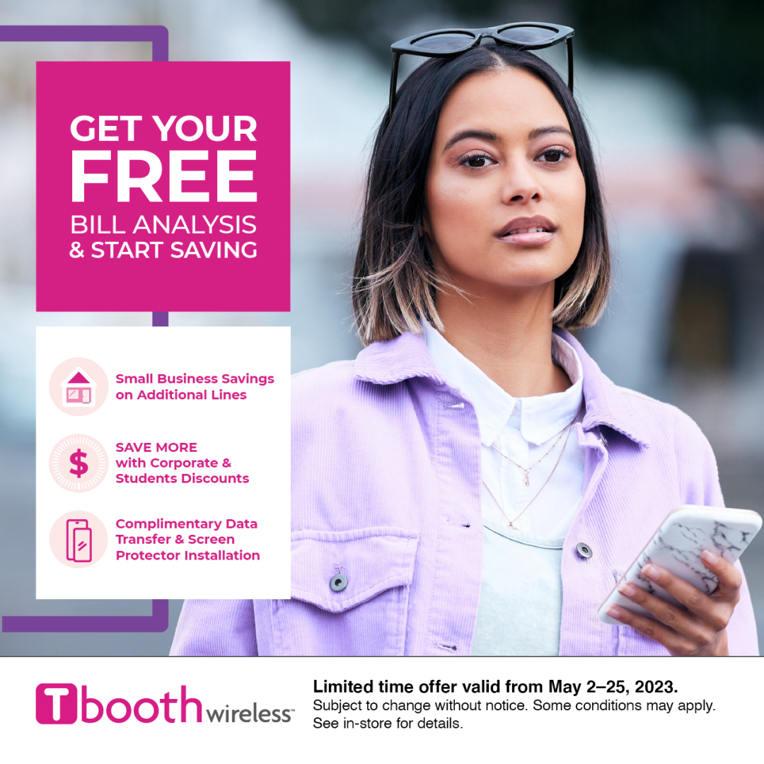 Tbooth Wireless – Get your free bill analysis & start saving icon