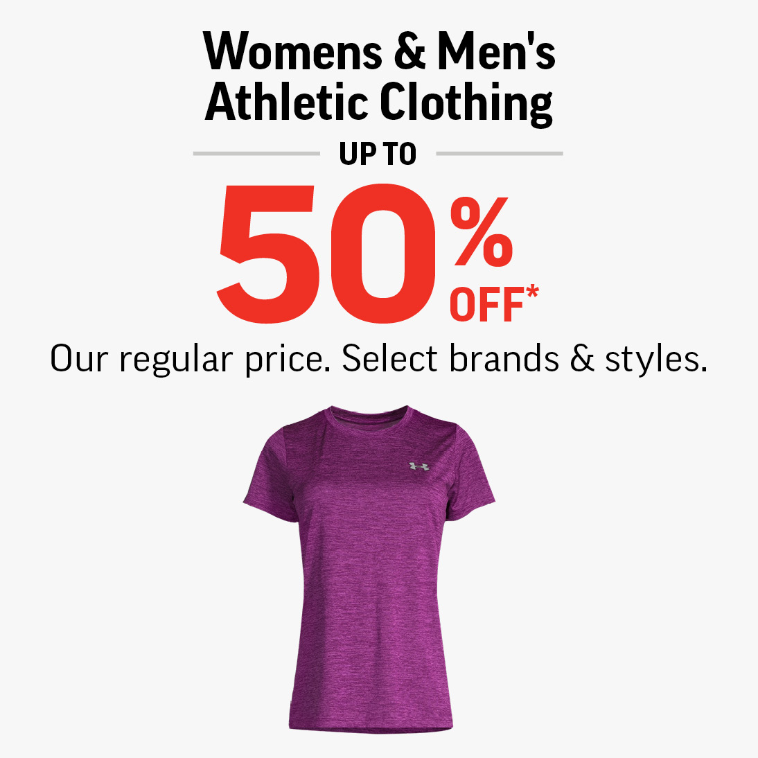 Sport Chek- Athletic Clothing Up To 50% Off* icon