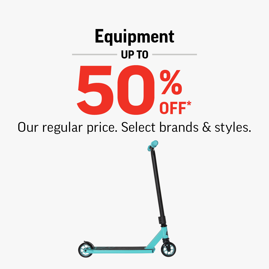 Sport Chek- Equipment Up To 50% Off! icon
