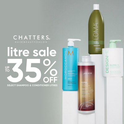 Save big with up to 35% off select litres! icon