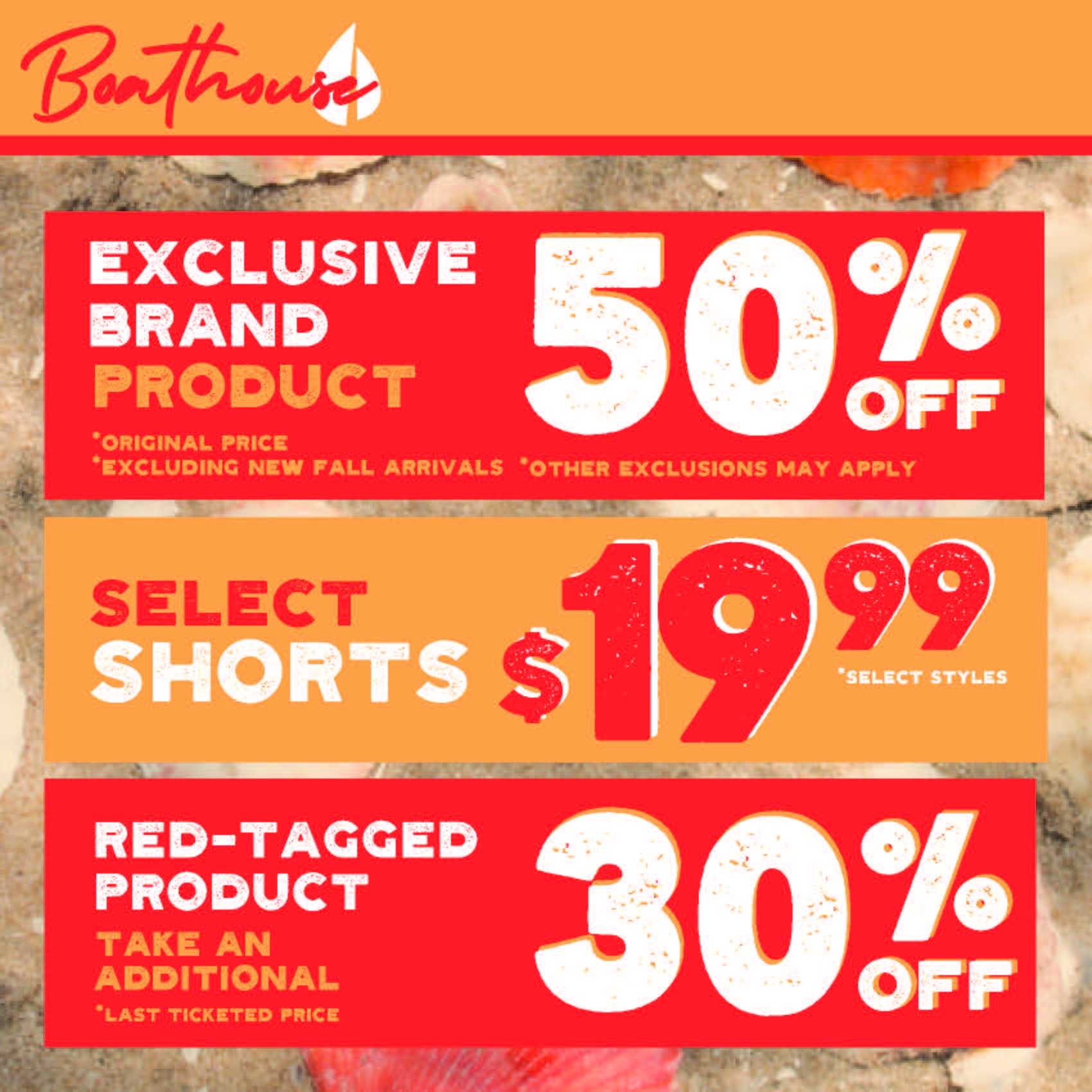 Boathouse Summer Sale icon