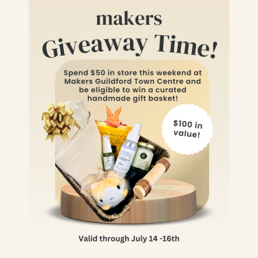 Complimentary Shop Makers Gift Basket icon