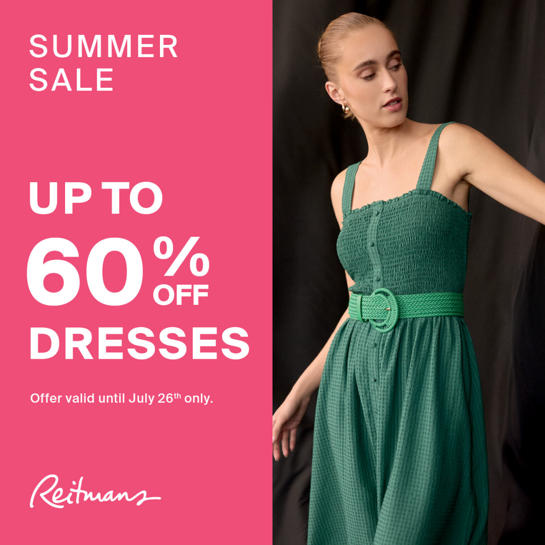 Reitmans – Summer Dresses: Up to 60% Off icon