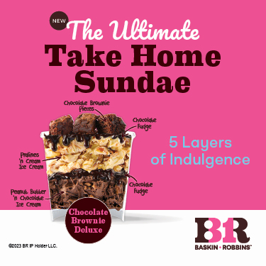 Unleash Your Sweet Tooth: Introducing Baskin-Robbins® Canada’s Irresistible New Ultimate Take Home Sundae! icon