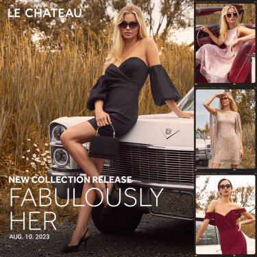 LE CHÂTEAU NEW COLLECTION LAUNCH! icon