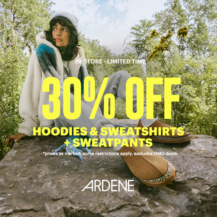 30% off Hoodies & Sweatshirts + Sweatpants icon