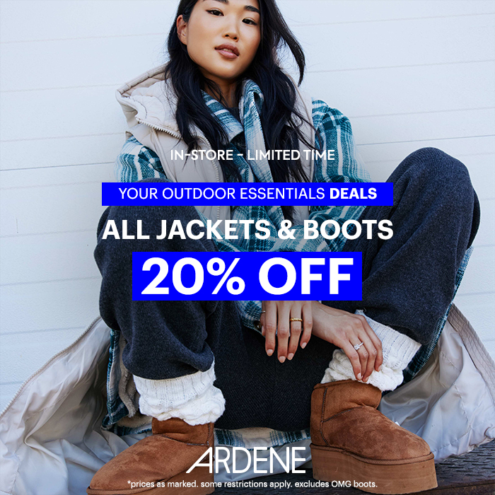Your outdoor essentials deals icon