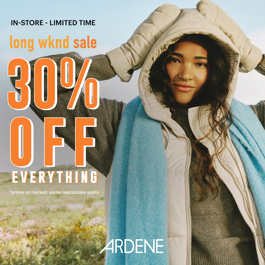 Long weekend sale icon