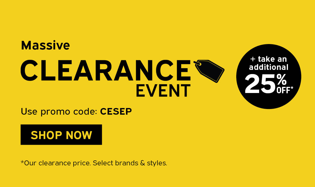 MASSIVE CLEARANCE EVENT icon