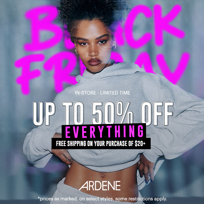 Ardene- Black Friday icon