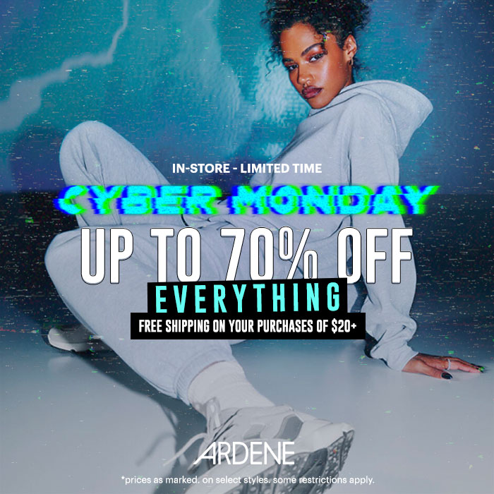 Ardene- Cyber Monday icon