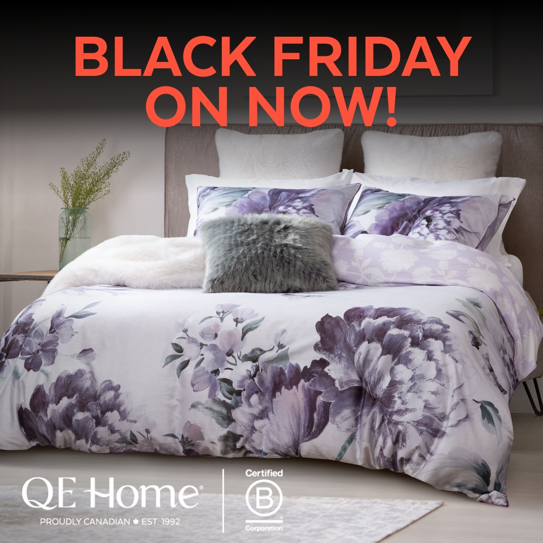 QE-Home-BLACK FRIDAY SALE: 30%-60% OFF Designer Bedding icon