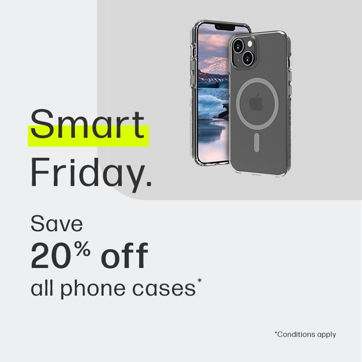 Mobile Klinik- Smart Friday. Save 20% off all phone cases. icon