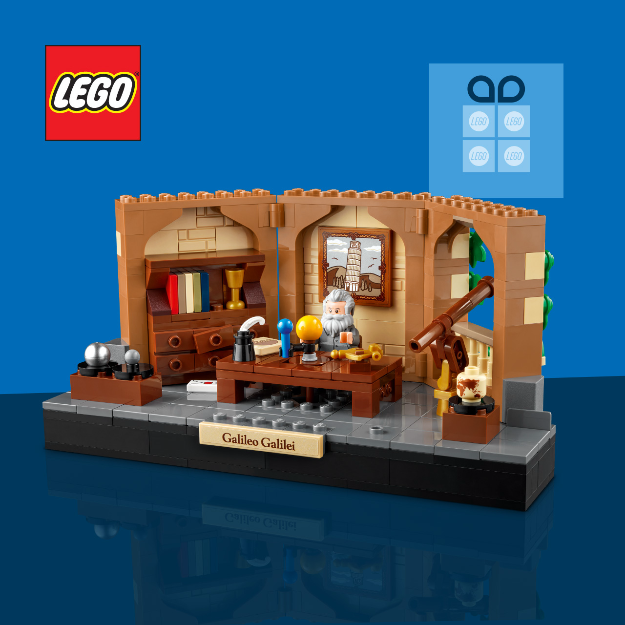 Get a LEGO® Ideas Tribute to Galileo Galilei icon